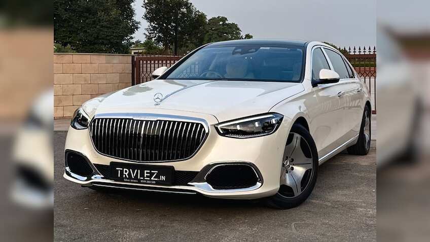 G20 मेहमानों के लिए दिल्ली में आलीशान इंतजाम, कैब के लिए हायर की गई 3 करोड़ की Mercedes Maybach