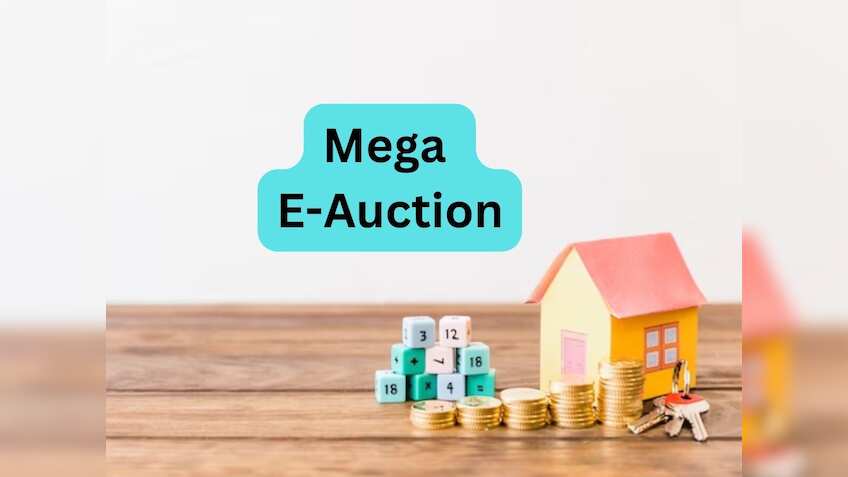 सस्ते में खरीद लीजिए मकान और दुकान, सोमवार को होगा 'Mega E-Auction', यहां चेक करें सभी डीटेल