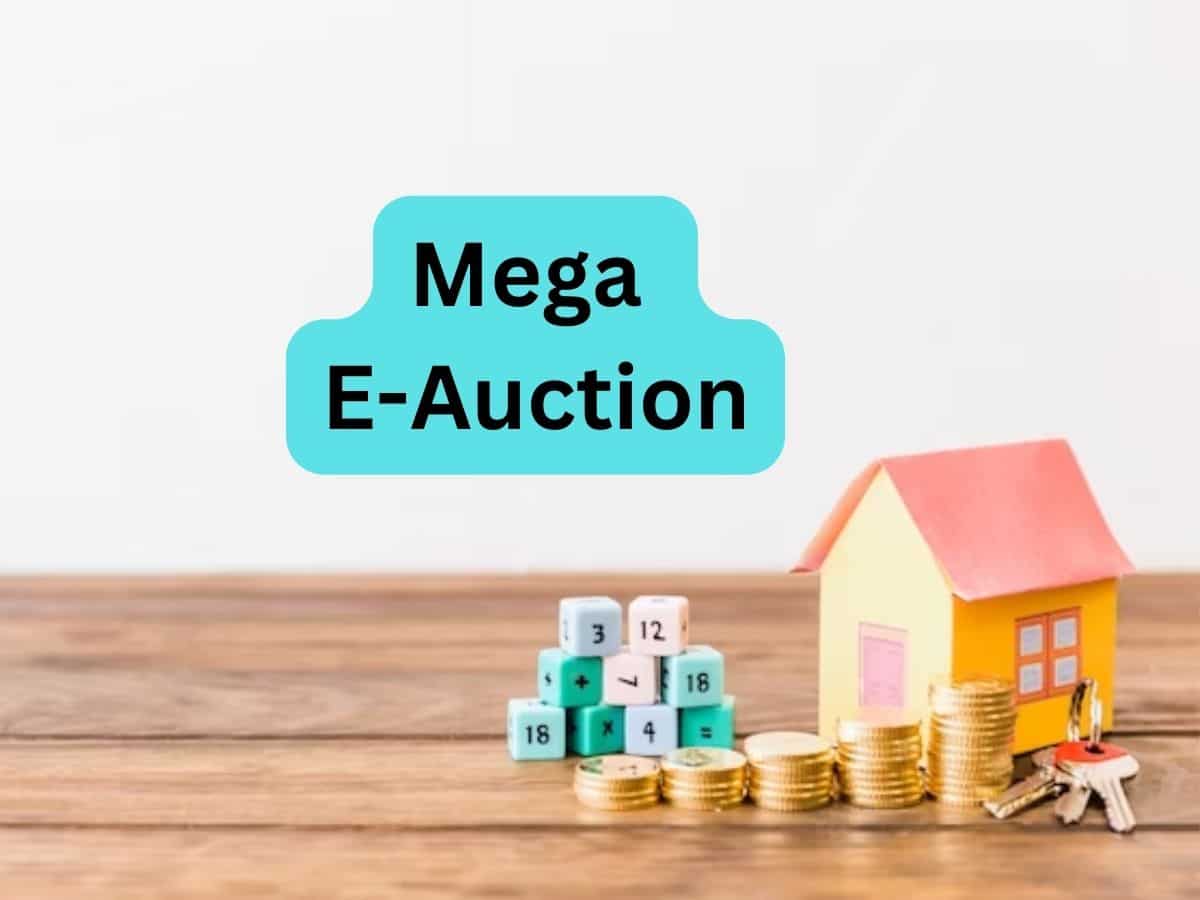 सस्ते में खरीद लीजिए मकान और दुकान, सोमवार को होगा 'Mega E-Auction', यहां चेक करें सभी डीटेल