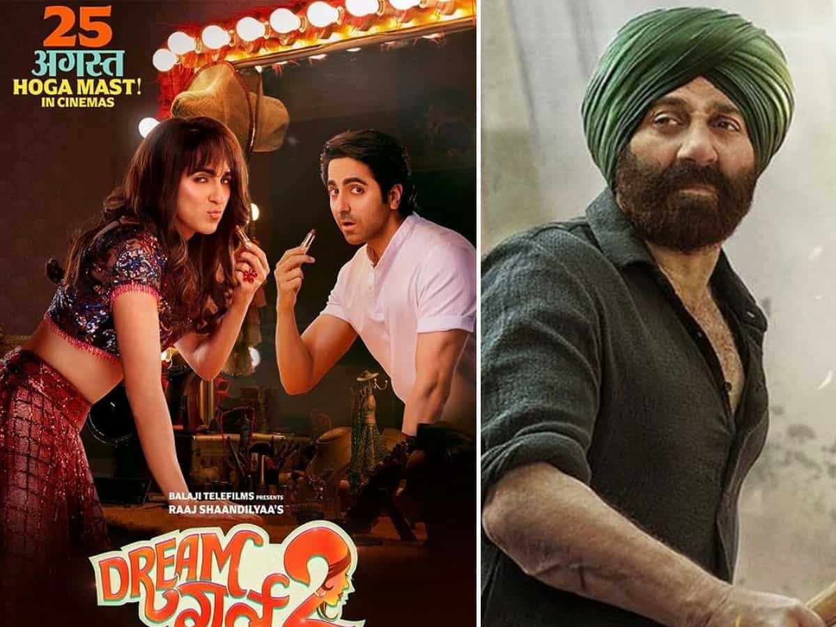 Box Office: Dream Girl 2 का पहले दिन जीता दर्शकों का दिल, KGF 2 का रिकॉर्ड तोड़ने के करीब Gadar 2