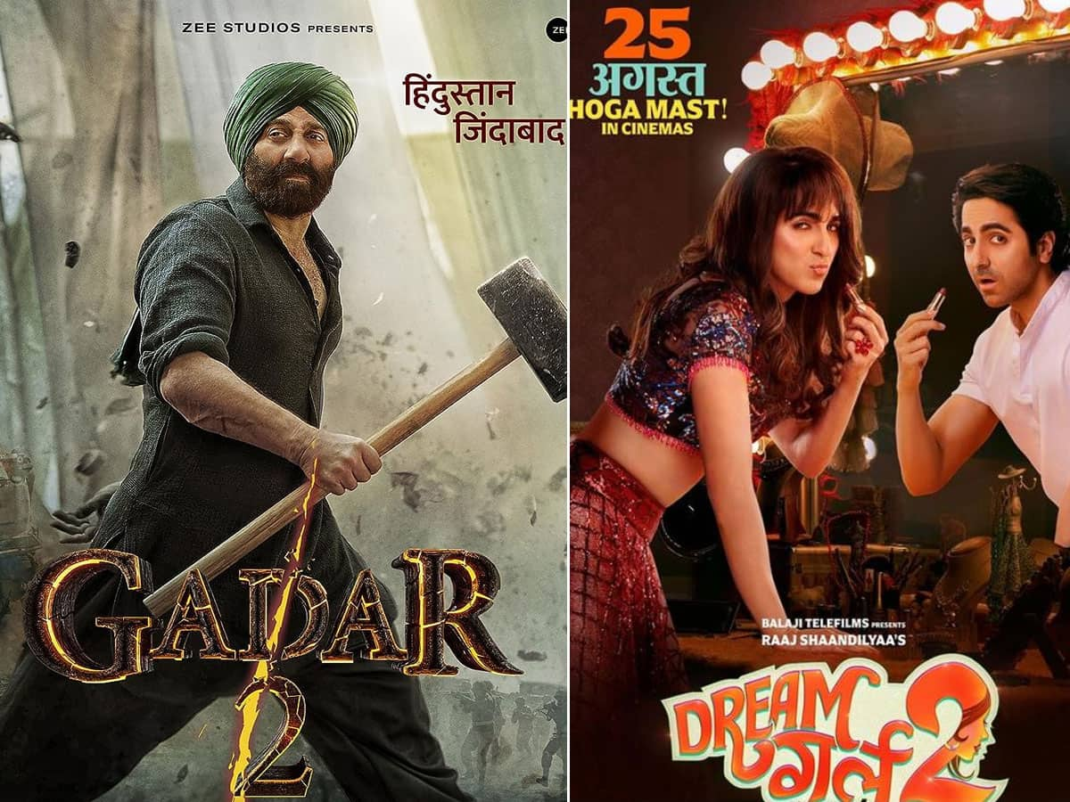 Box Office: Dream Girl 2 का शानदार पहला वीकेंड, सबसे तेज 450 करोड़ रुपए कमाने वाले बनी Gadar 2