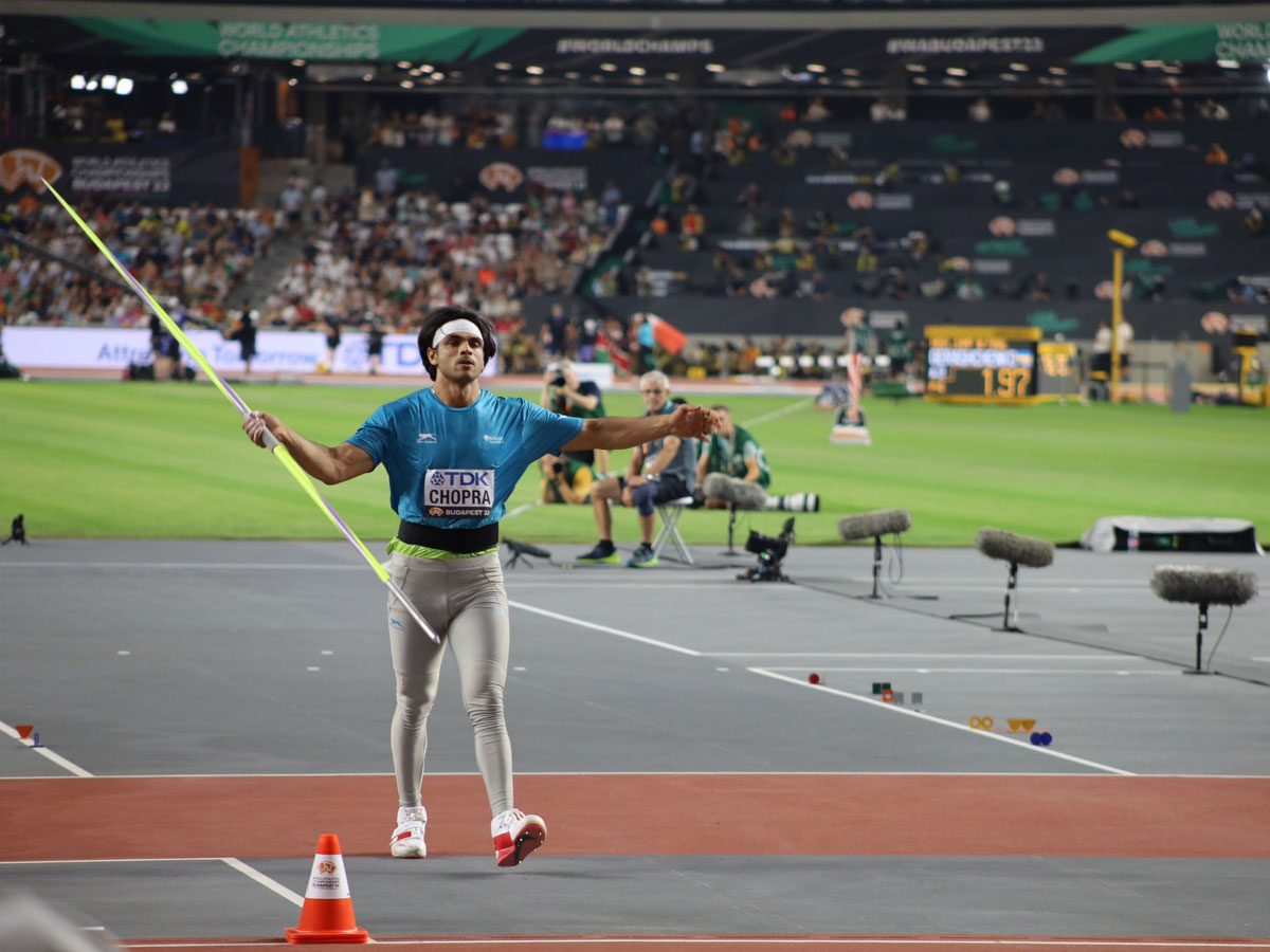 नीरज चोपड़ा गोल्ड मैडल