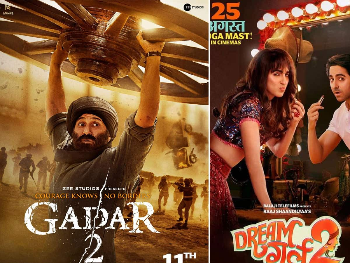 Box Office: Dream Girl 2 की कमाई में आई 70 फीसदी की गिरावट, 460 करोड़ रुपए के पार हुई गदर 2