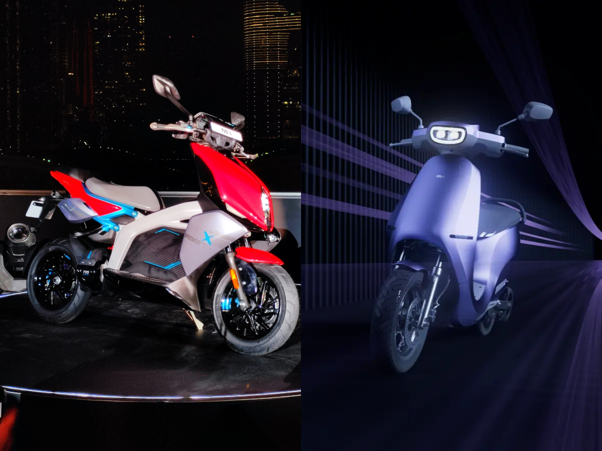 TVS X Vs OLA S1 Pro: करीब 1 लाख रुपए महंगा है TVS X, क्या फीचर्स के मामले में S1 Pro को दे पाएगा टक्कर
