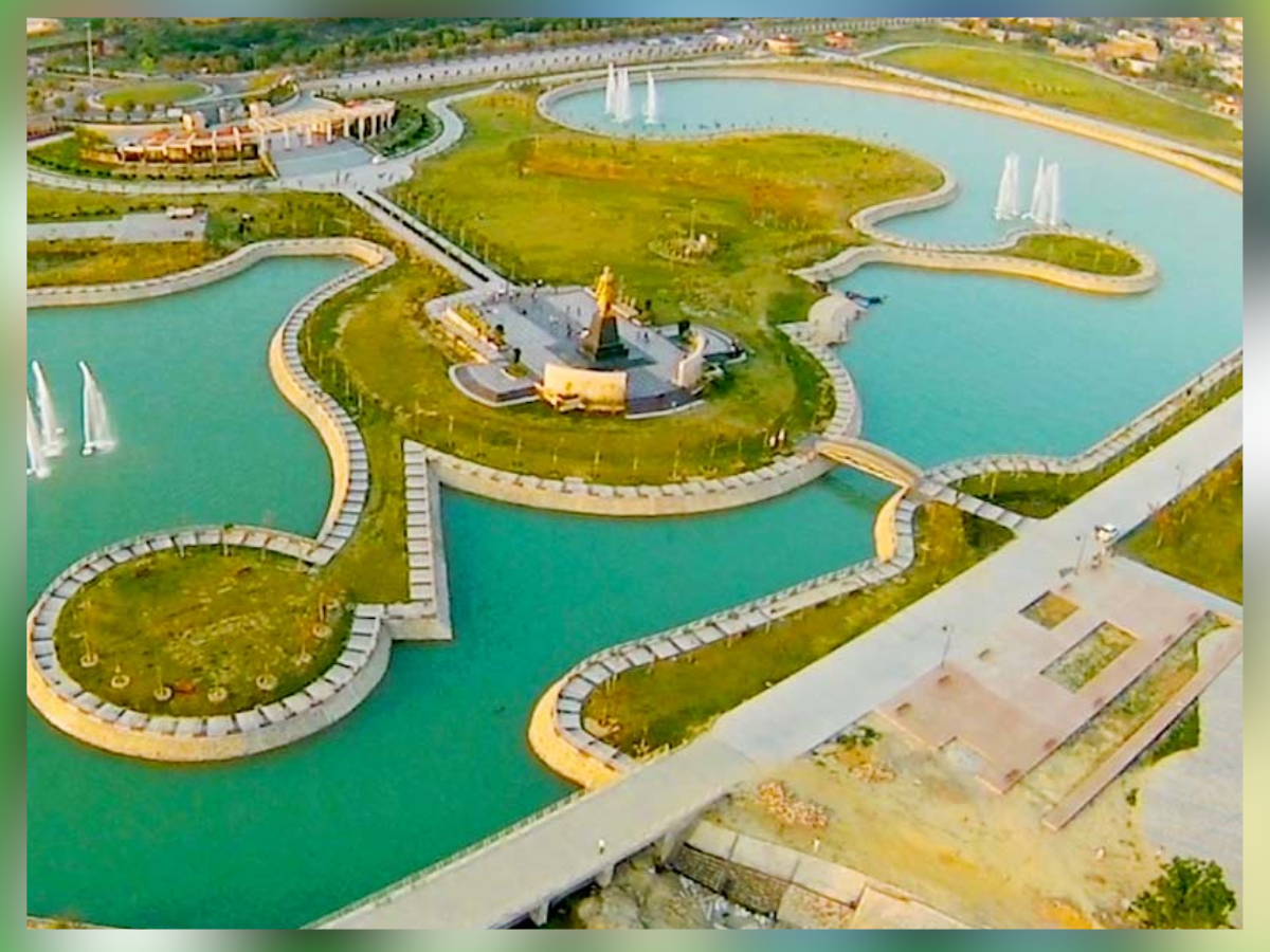 नवाबों के शहर में है एशिया का सबसे बड़ा पार्क, गंडोला नाव का मजा लेने दूर-दूर से आते हैं लोग, आप भी जान लें समय और एंट्री फीस