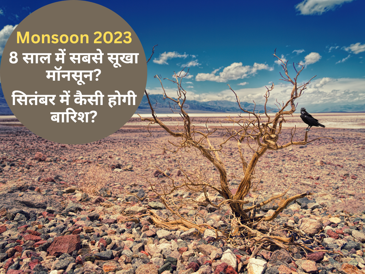 Monsoon 2023 Weather Update: अगस्त सूखा, सितंबर भी रूठा? 122 साल में पहली बार हुआ ऐसा, जानें अब कहां कितनी बारिश?