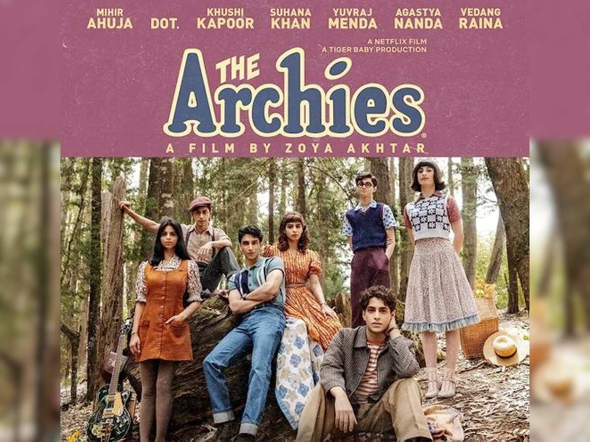 ‘The Archies’ release Date Out : नेटफ्लिक्स पर आने वाली ‘द आर्चीज’ की रिलीज डेट आई सामने, ये हैंं स्टारकास्ट
