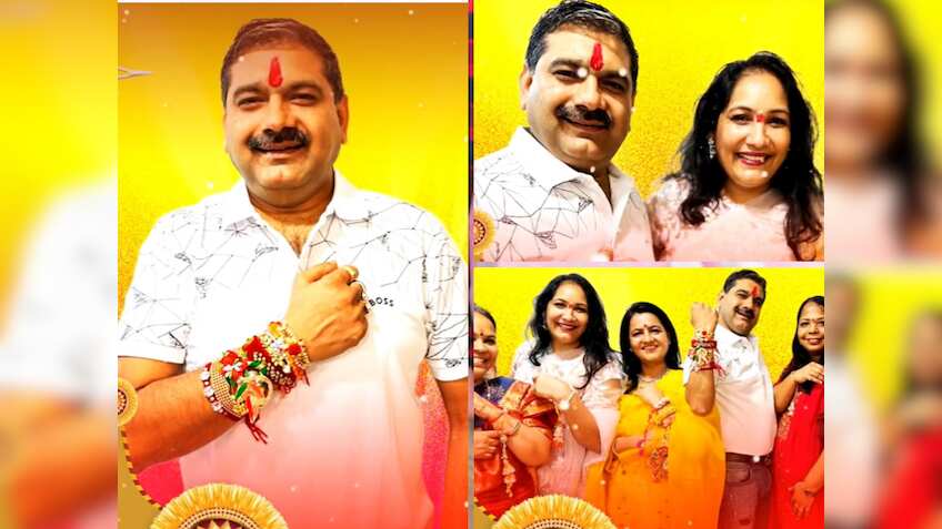 मार्केट गुरू अनिल सिंघवी ने यूजर्स से पूछा- बहन को Raksha Bandhan का क्या Gift देंगे?  यूजर्स ने दिए ये मजेदार जवाब