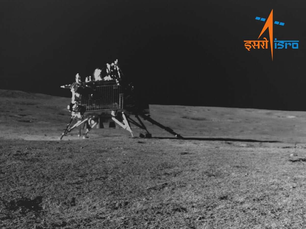 Chandrayaan 3: चांद पर आया भूकंप, विक्रम लैंडर ने किया महसूस, पांच सेकंड तक हुआ कंपन