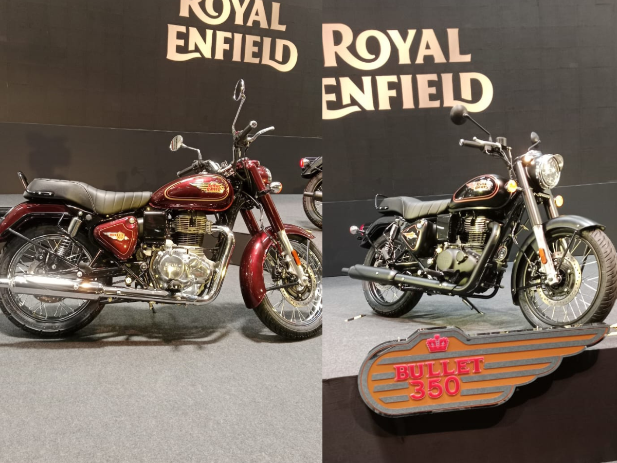 नए अंदाज़ में फिर सड़क पर दौड़ेगी Royal Enfield Bullet 350, कंपनी ने कर दी लॉन्च; कीमत- ₹1.73 लाख से शुरू