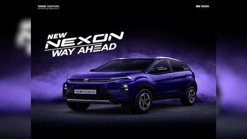 Tata Motors ने Nexon Facelift से उठाया पर्दा, 14 सितंबर को होगी लॉन्च, 4 सितंबर से शुरू होगी बुकिंग
