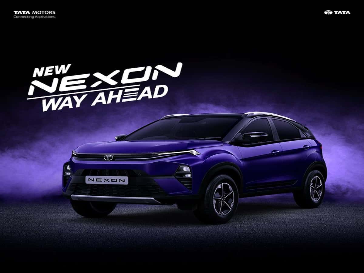 Tata Motors ने Nexon Facelift से उठाया पर्दा, 14 सितंबर को होगी लॉन्च, 4 सितंबर से शुरू होगी बुकिंग