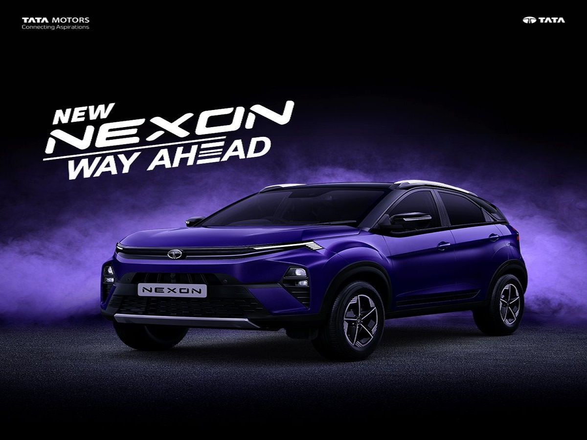 Tata Motors ने Nexon Facelift से उठाया पर्दा, 14 सितंबर को होगी लॉन्च, 4 सितंबर से शुरू होगी बुकिंग