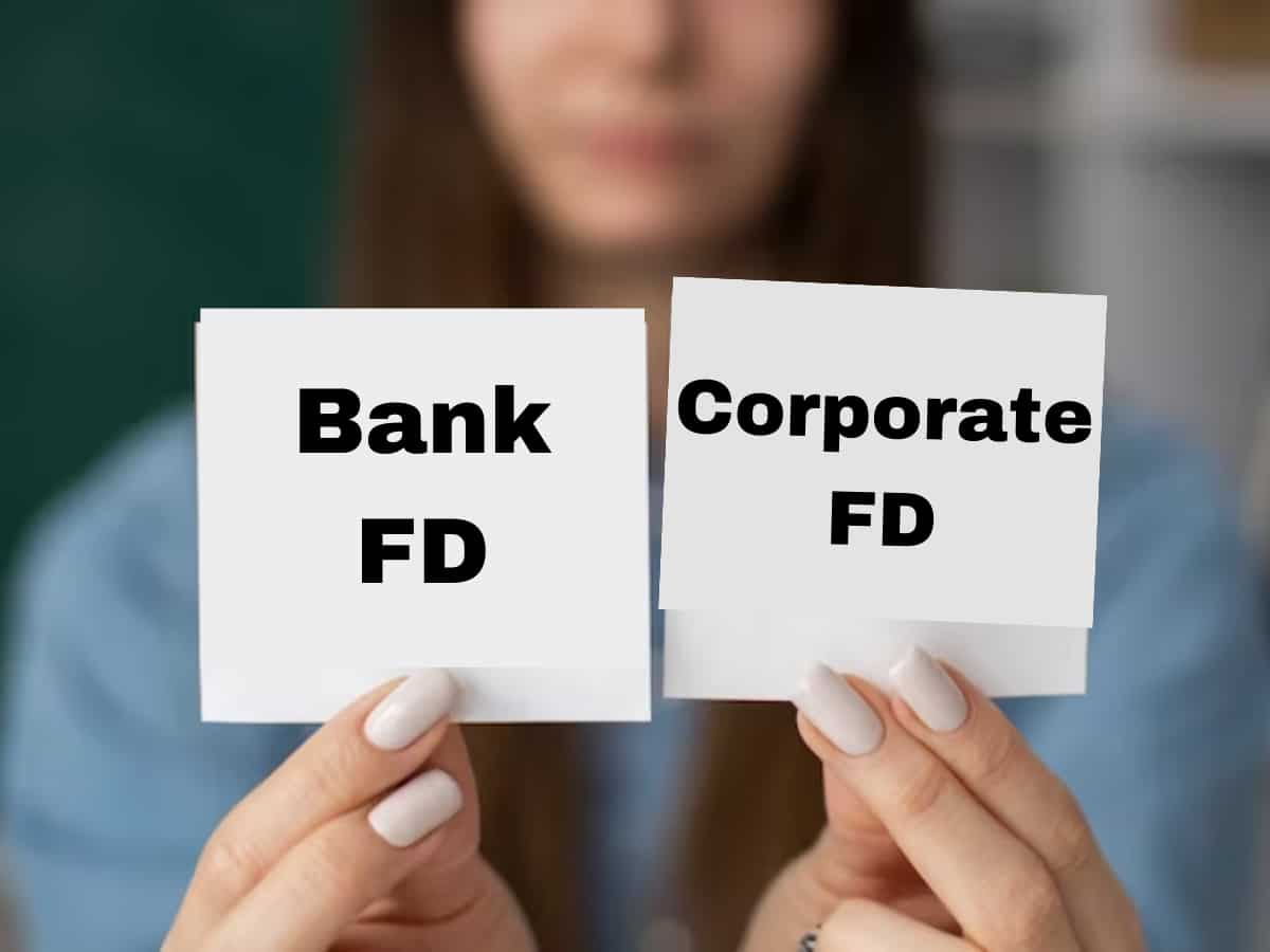Corporate Vs Bank FD: बैंक एफडी और कॉरपोरेट एफडी में क्या है अंतर, कौन सा होता है बेहतर?