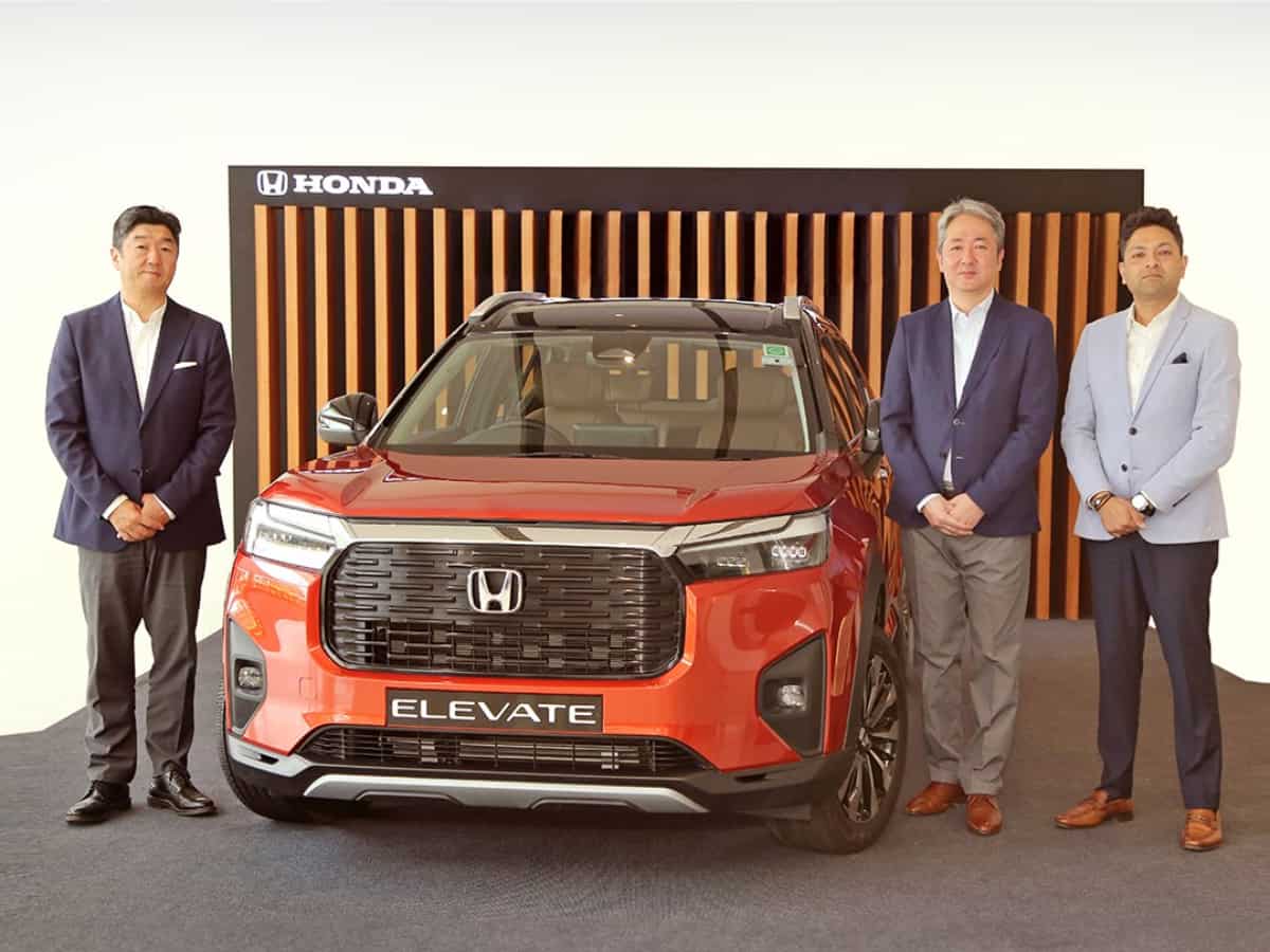Honda की नई और दमदार SUV Elevate हुई लॉन्च; कीमत- ₹10.99 लाख से शुरू, जानें फीचर्स