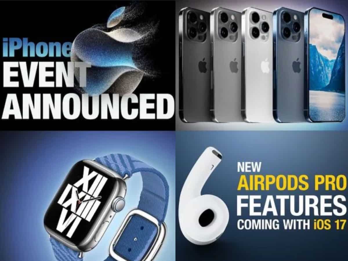 In Pics: iPhone 15 ही नहीं इन प्रोडक्ट्स की भी होगी एंट्री- वॉच से लेकर iPad तक है लिस्ट में शामिल