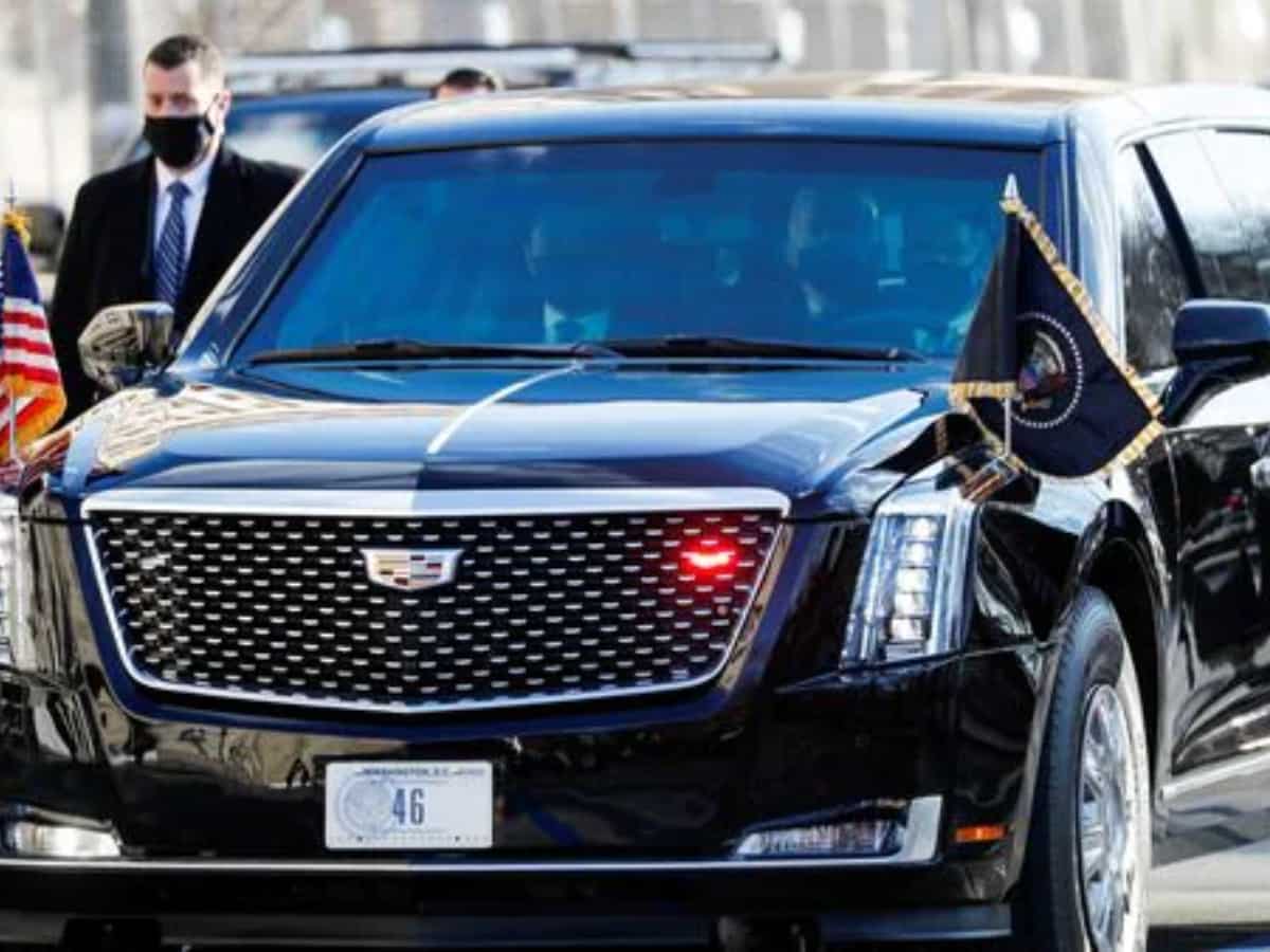 G20 Summit: दुनिया की सबसे सुरक्षित कार 'The Beast' में सवार होंगे Joe Biden, कीमत- ₹12 करोड़ से भी ज्यादा