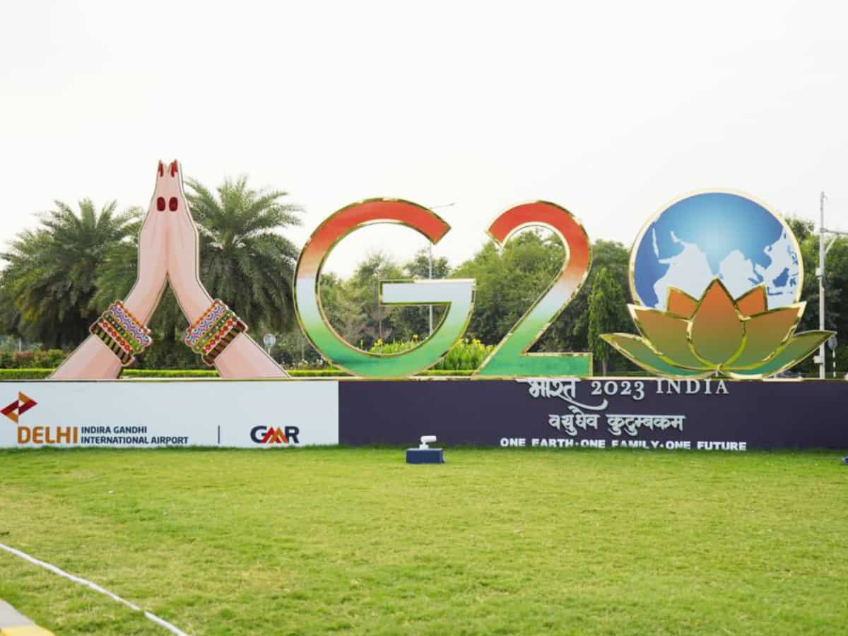 Delhi G20 Summit 2023 Logo: जी20 के Logo का क्‍या है मतलब, क्‍या हैं इसमें कमल के फूल के मायने?