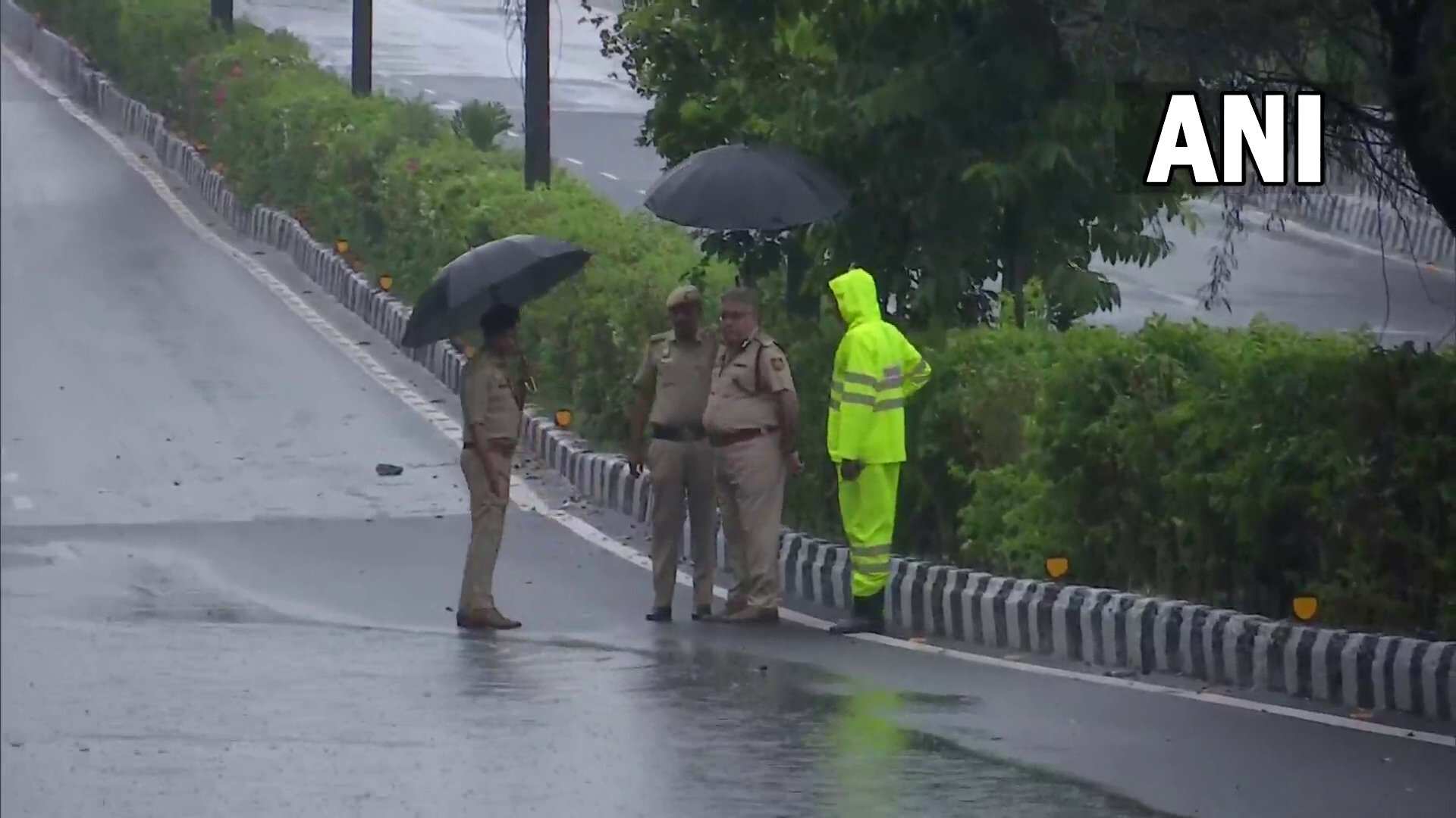 भारत में G 20 शिखर सम्मेलन के दौरान सड़कों पर सुरक्षा व्यवस्था