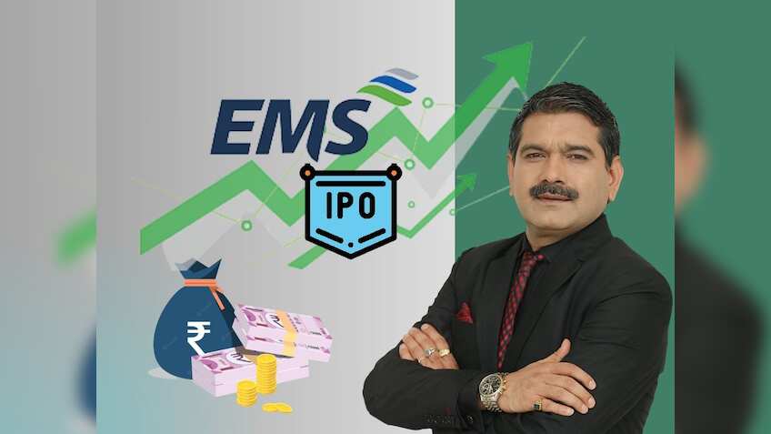 EMS IPO का दूसरा दिन, अब तक 4 गुना भरा; मार्केट गुरु Anil Singhvi ने कहा- बड़े लिस्टिंग गेन के लिए अप्लाई करें