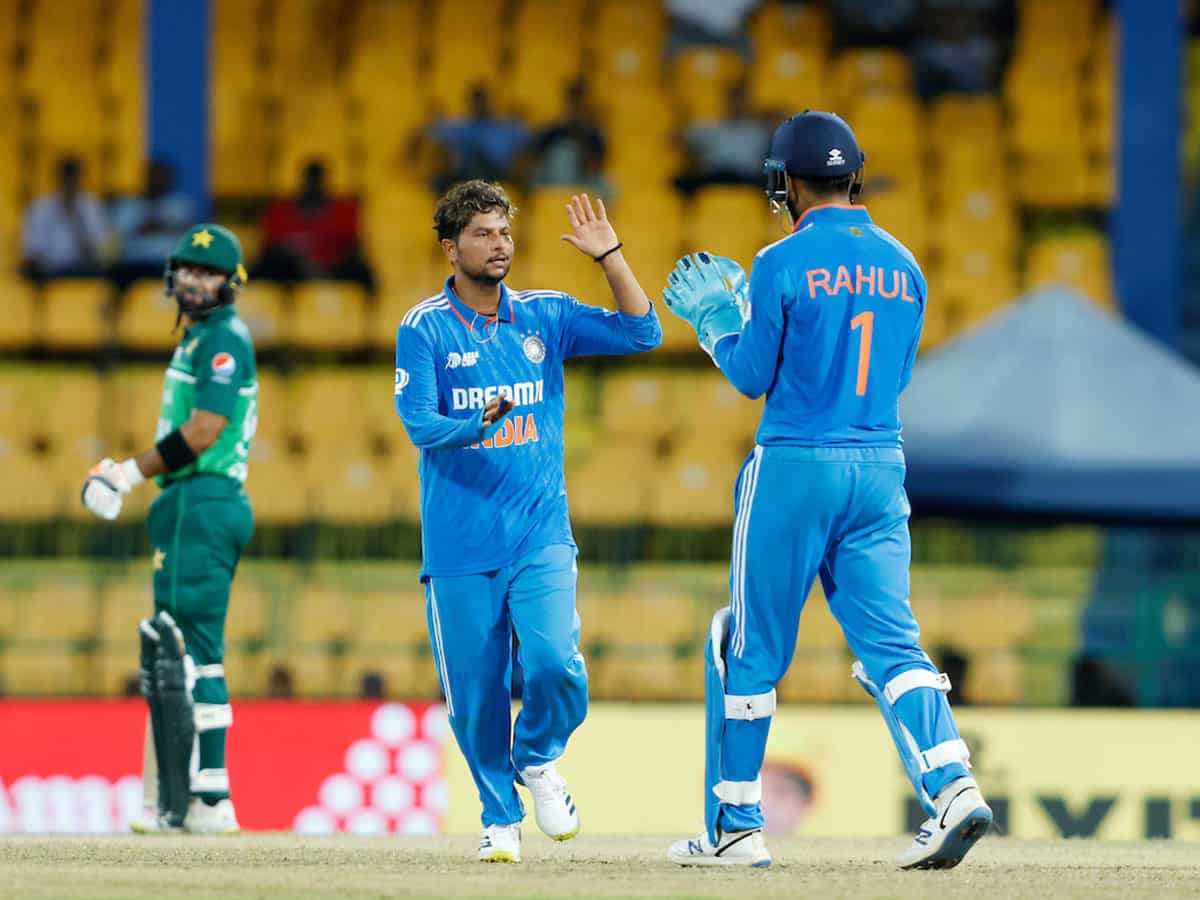 Ind vs Pak, Asia Cup 2023 Highlights: कुलदीप यादव का पंजा, विराट-राहुल के धुआंधार शतक, 228 रनों से पाक की करारी हार