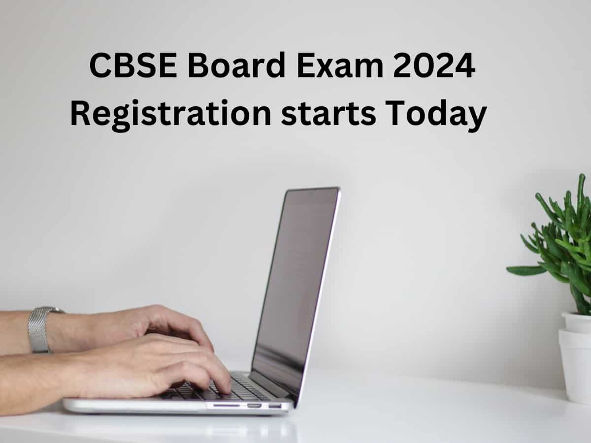 CBSE Board Exam 2024: 10वीं- 12वीं की परीक्षा के लिए रजिस्ट्रेशन शुरु, इस डायरेक्ट लिंक से करें चेक