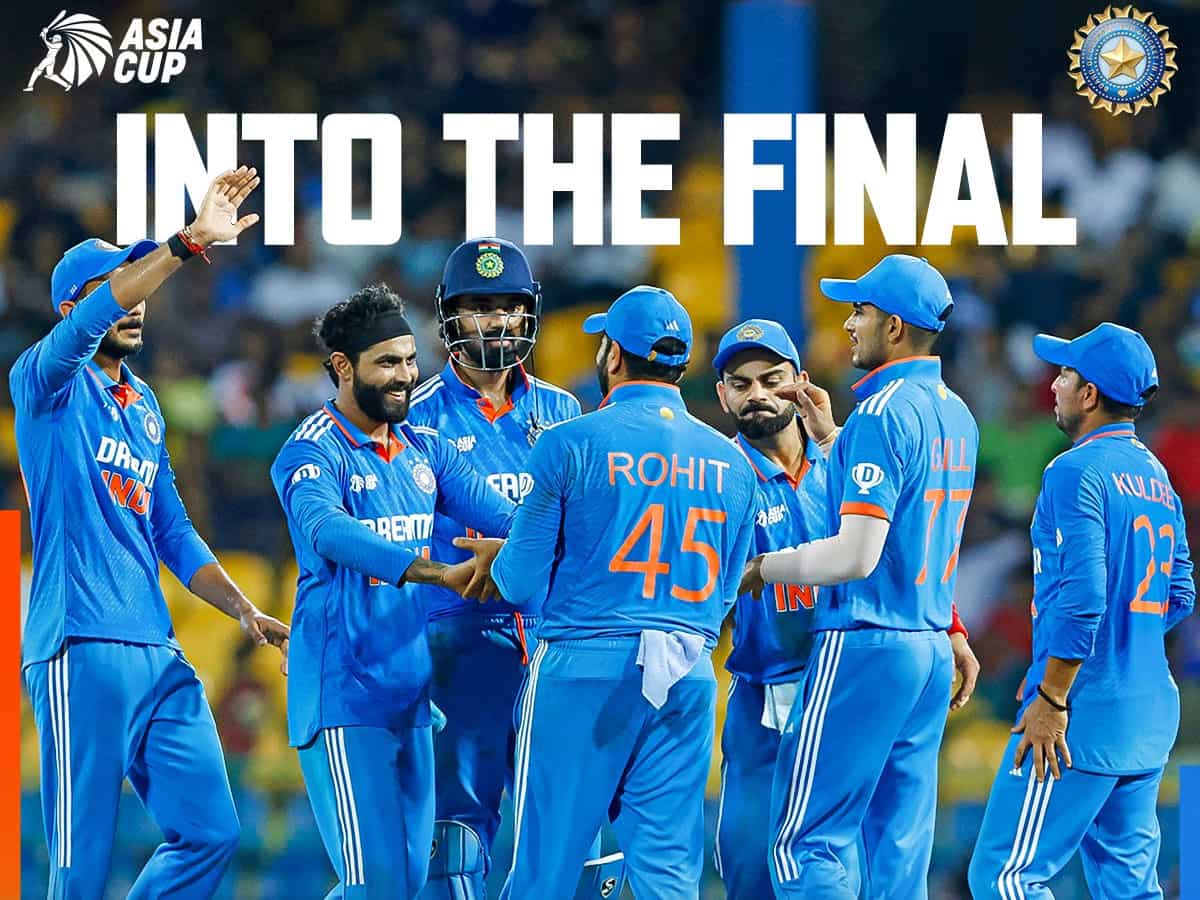 IND VS SL Highlights, Super 4 Asia Cup 2023: एशिया कप के फाइनल में टीम इंडिया की सीट पक्की, श्रीलंका को 41 रनों से हराया, कुलदीप यादव ने झटके चार विकेट