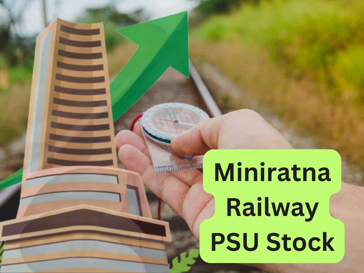 बड़ी डील के दम पर उछला 'मिनीरत्‍न' Railway स्‍टॉक, 2.5% में ज्‍यादा तेजी; रिटर्न मशीन रहा है शेयर 