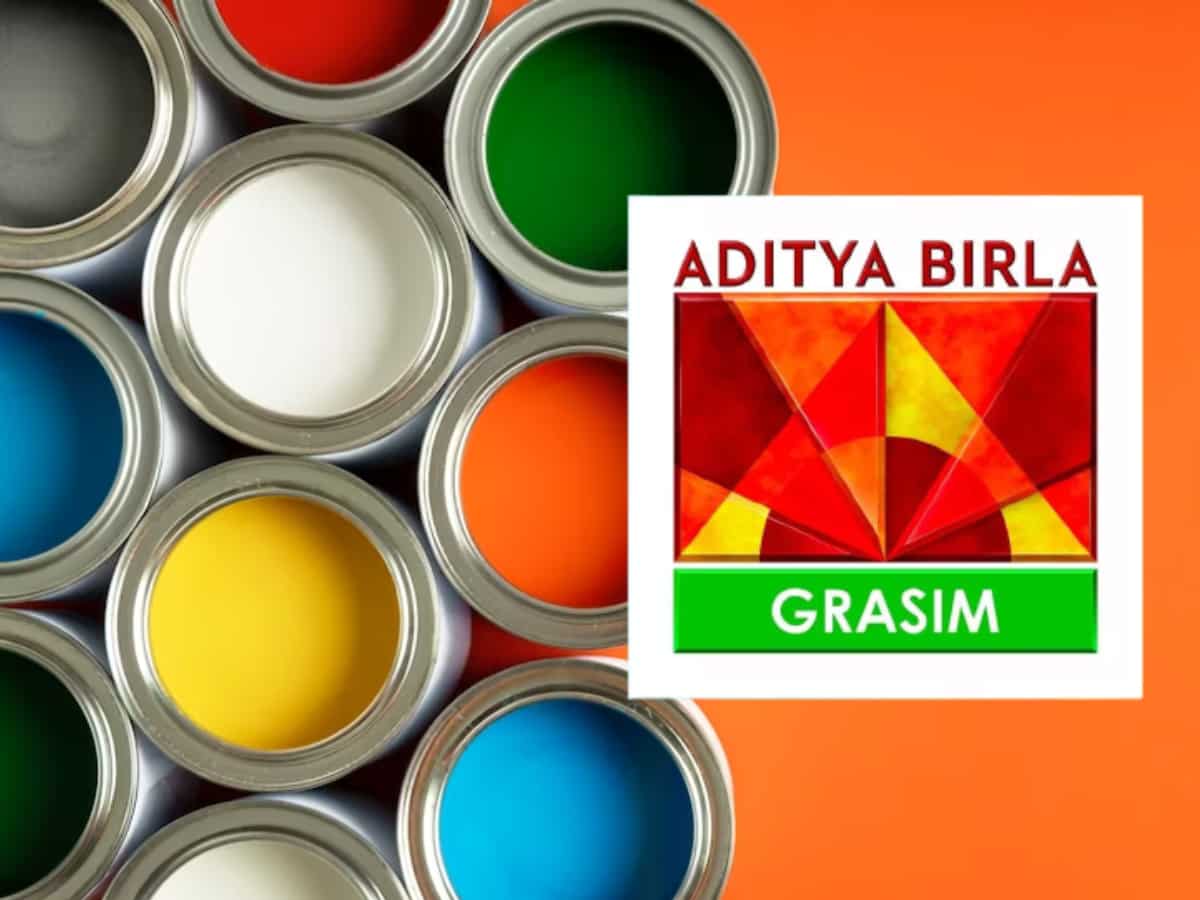आदित्‍य बिड़ला ग्रुप का बड़ा ऐलान, पेंट बिजनेस में उतरेगी Grasim; स्‍टॉक में आया उछाल