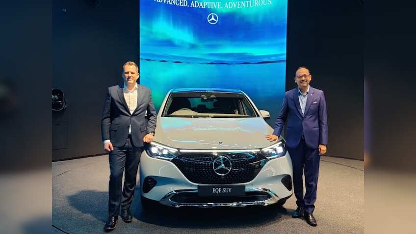 Mercedes-Benz ने लॉन्च की अपनी तीसरी इलेक्ट्रिक कार, कीमत- ₹1.39 करोड़ से शुरू, ये हैं फीचर्स