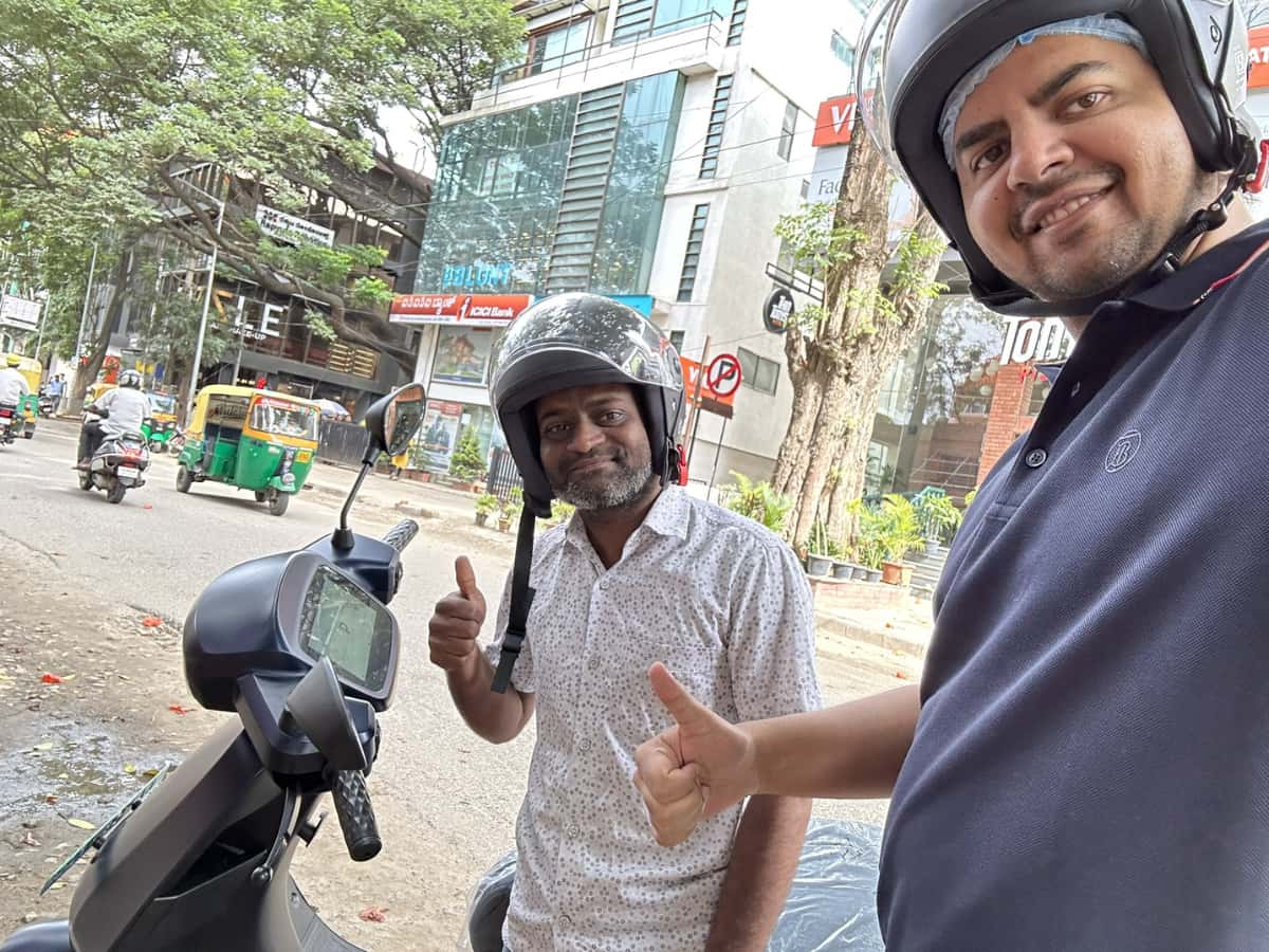 बेंगलुरु में फिर शुरू हुई Ola Bike सेवा, सारे हैं कंपनी के S1 Scooters, जानिए क्या है राइडिंग का रेट
