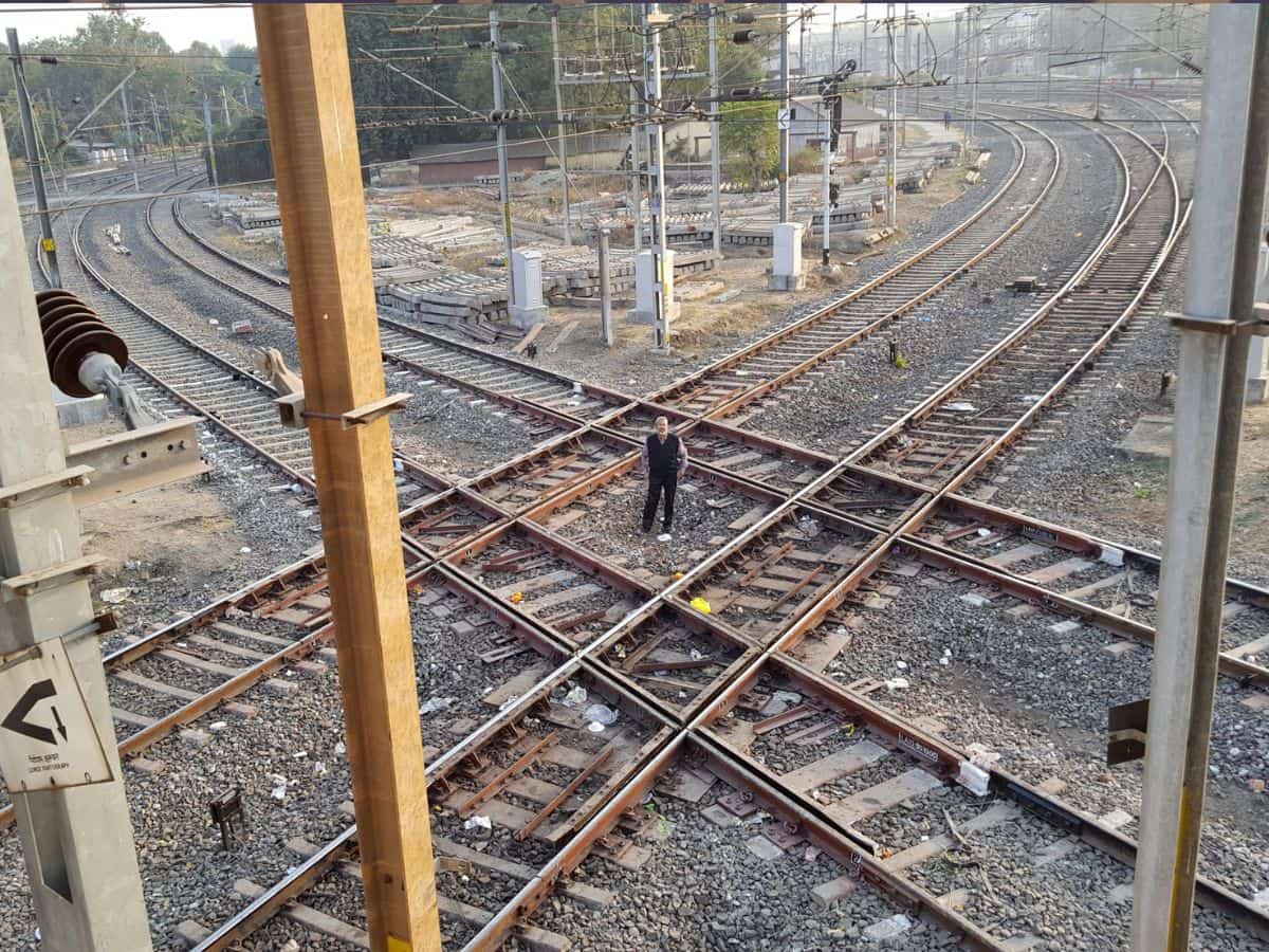 Diamond Crossing: ये है भारत का सबसे अनोखा रेलवे क्रॉसिंग, एक-दो नहीं बल्कि चारों दिशाओं से आती है ट्रेन