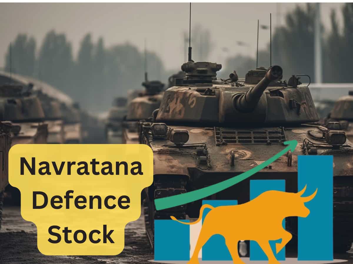 बाजार खुलते ही Navratana Defence कंपनी का शेयर 6.8% उछला, 3000 करोड़ के ऑर्डर का दिखा दम