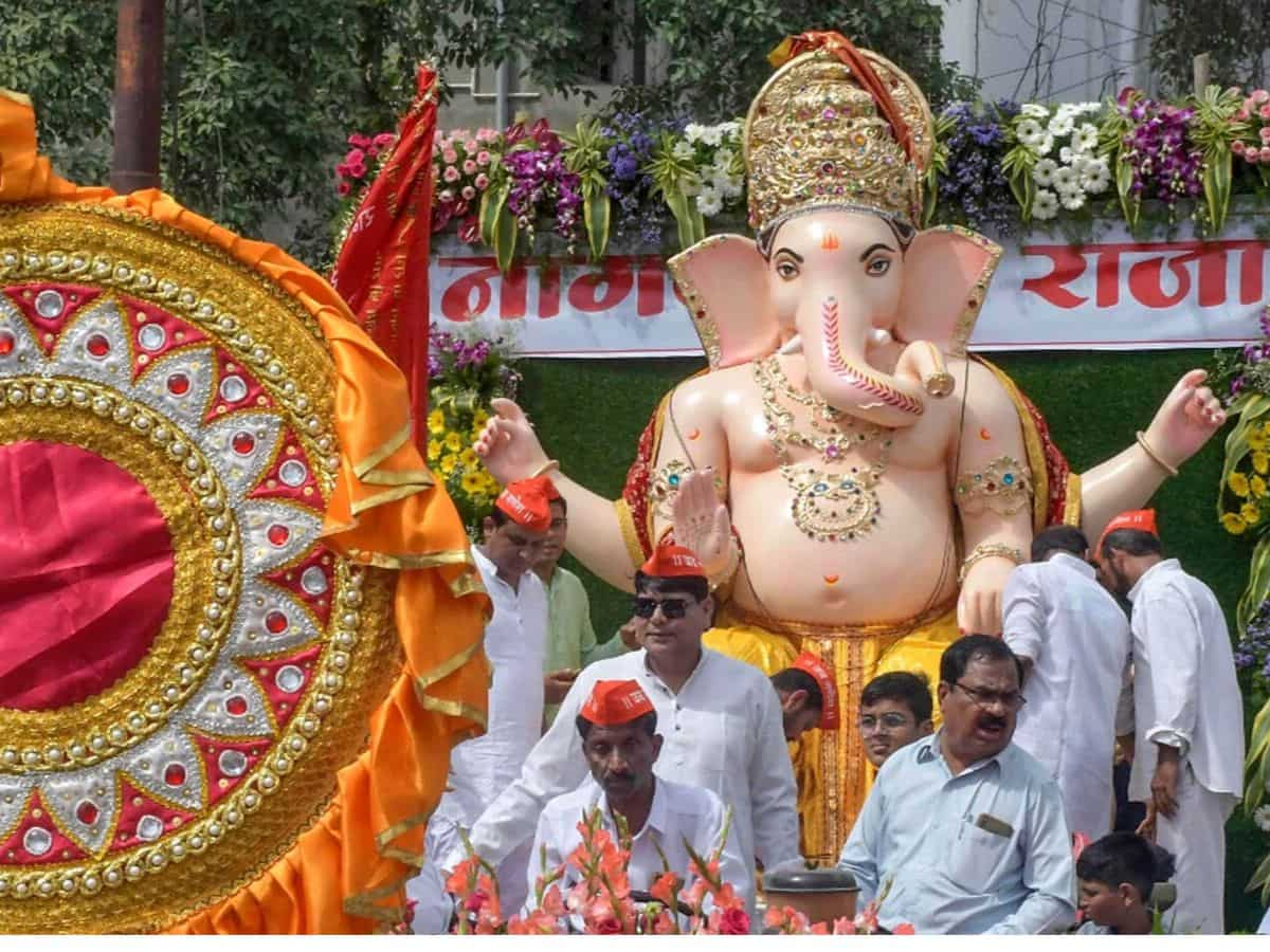 Ganesh Chaturthi 2023: राष्ट्रपति द्रौपदी मुर्मू,  पीएम मोदी समेत कई नेताओं ने देशवासियों की दी बधाई