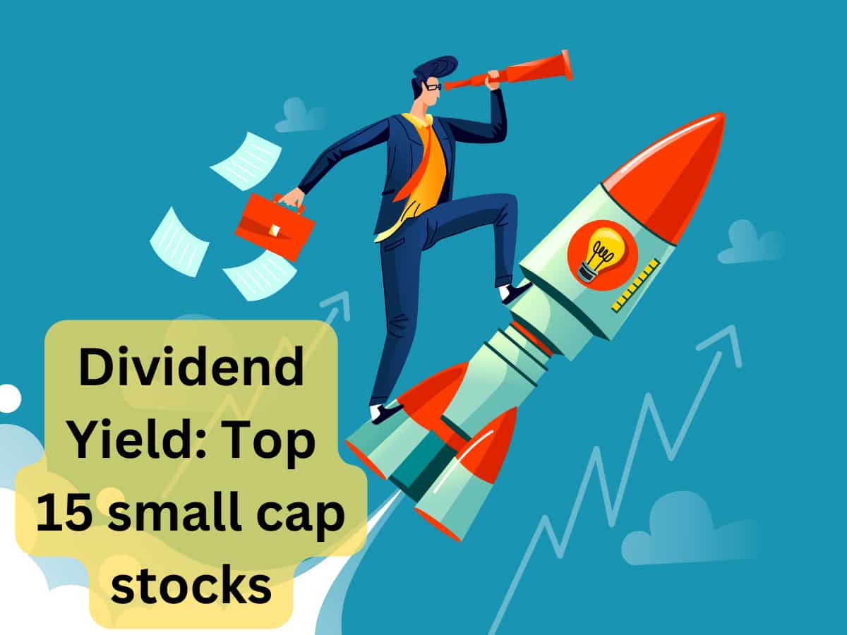 Top-15 Small Cap Stocks: डिविडेंड से कमाई तगड़ी, यील्‍ड रहा शानदार; कैसे होता है डबल फायदा 