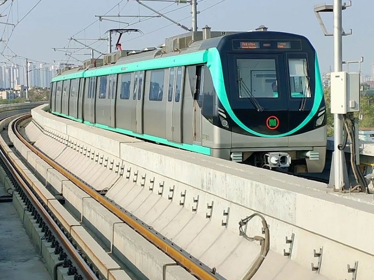 7.5 मिनट के अंतराल पर मिलेगी मेट्रो, आठ स्टेशनों पर रहेगी पार्किंग, ट्रेड शो के लिए NMRC ने बनाया खास प्लान
