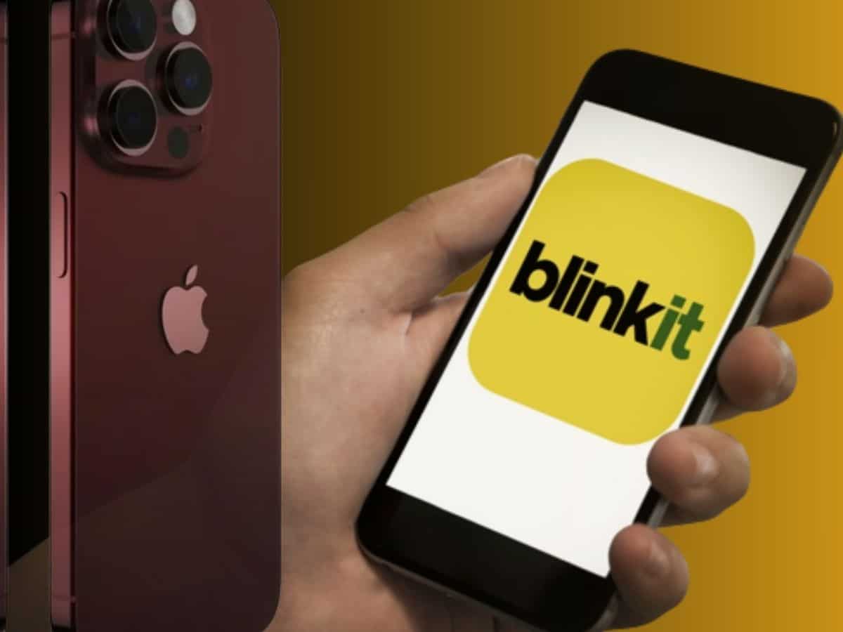 Apple iPhone 15 is now available on Blinkit with 10-minute