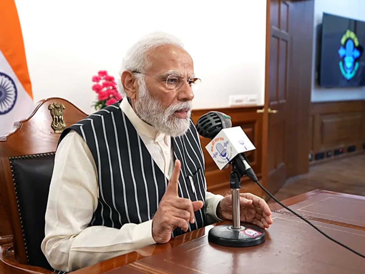 PM Modi ने की Mann ki Baat, कहा- अफ्रीकन यूनियन को G20 का परमानेंट मेंबर बनवाकर भारत ने मनवाया लीडरशिप का लोहा
