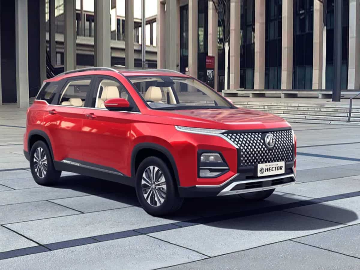MG Motor का फेस्टिवल धमाका! ₹1.37 लाख तक सस्ती मिल रही हैं ये SUV, जल्दी चेक करें ऑफर