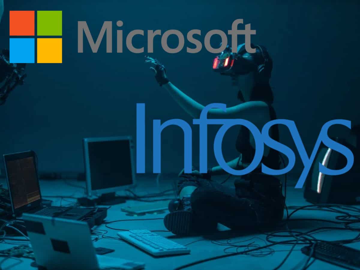 Infosys ने की Microsoft के साथ पार्टनरशिप, जेनरेटिव AI सॉल्यूशंस पर करेंगी दोनों कंपनियां काम