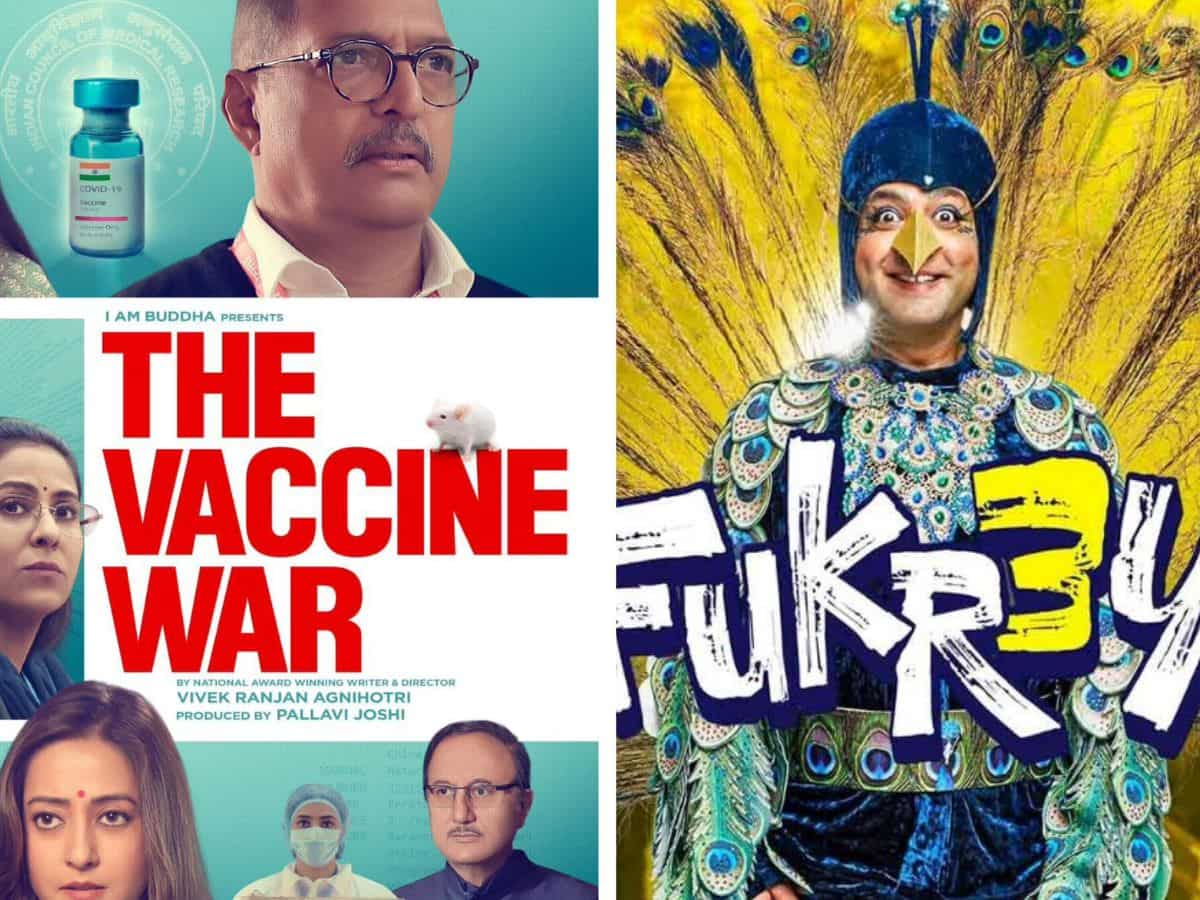 Fukrey 3 vs The Vaccine War: बॉक्स पर मचा घमासान, किसकी स्टोरी किस पर भारी, कलेक्शन में कौन मारेगा बाजी, जानें सबकुछ