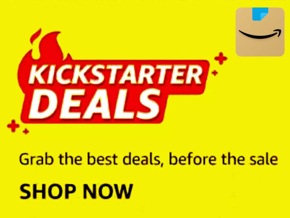 Amazon Great Indian Festival Sale 2023 से पहले लाइव हुई Kickstarter Deals, 55 इंच स्मार्ट टीवी पर भारी डिस्‍काउंट