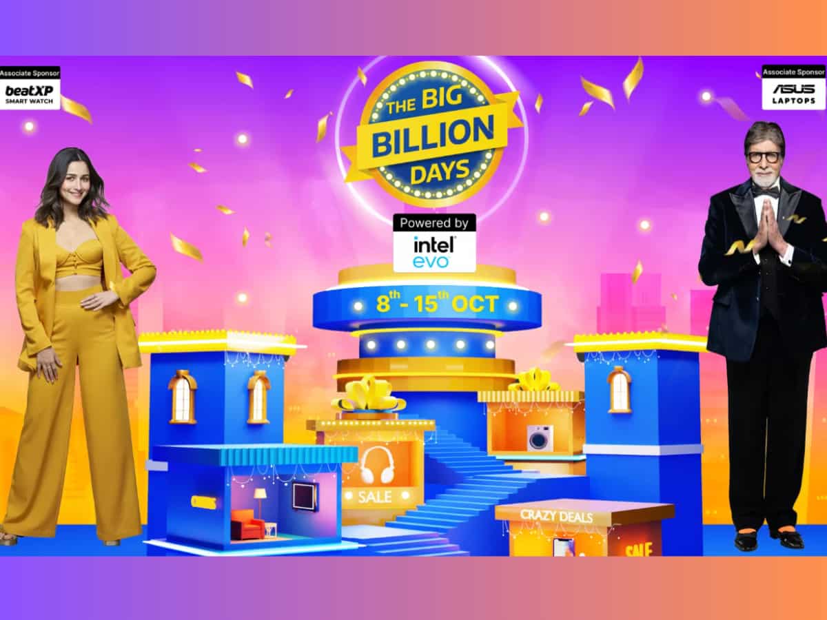 Flipkart Big Billion Days Sale की डेट से हटा पर्दा, 8 दिन मिलेगी 80% तक बंपर छूट, iPhone मॉडल ₹34,399 में उठाओ