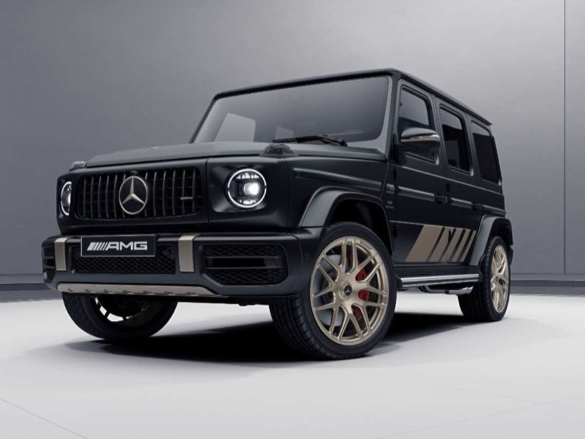 लॉन्च हो गई Mercedes AMG G 63 Grand Edition, मात्र 25 भारतीय ही खरीद पाएंगे