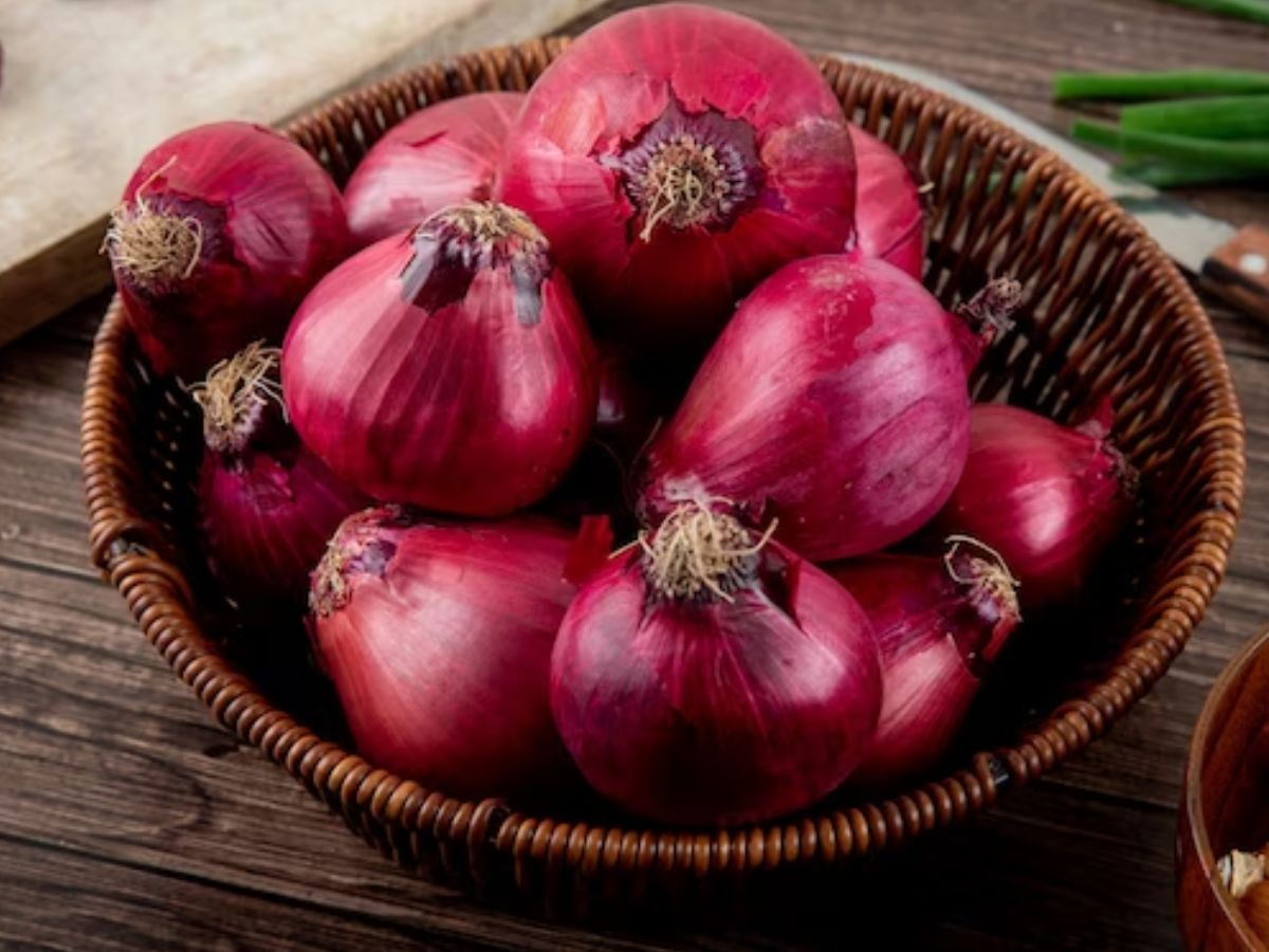 प्याज निर्यात पर राहत, सरकार ने 'Bangalore Rose Onion' पर एक्सपोर्ट ड्यूटी हटाई, नोटिफिकेशन जारी