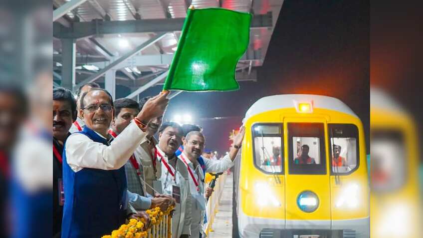 Indore Metro के ट्रायल रन को मिल गया ग्रीन सिग्नल, टू-व्हीलर से भी कम में पूरा होगा मेट्रो का सफर