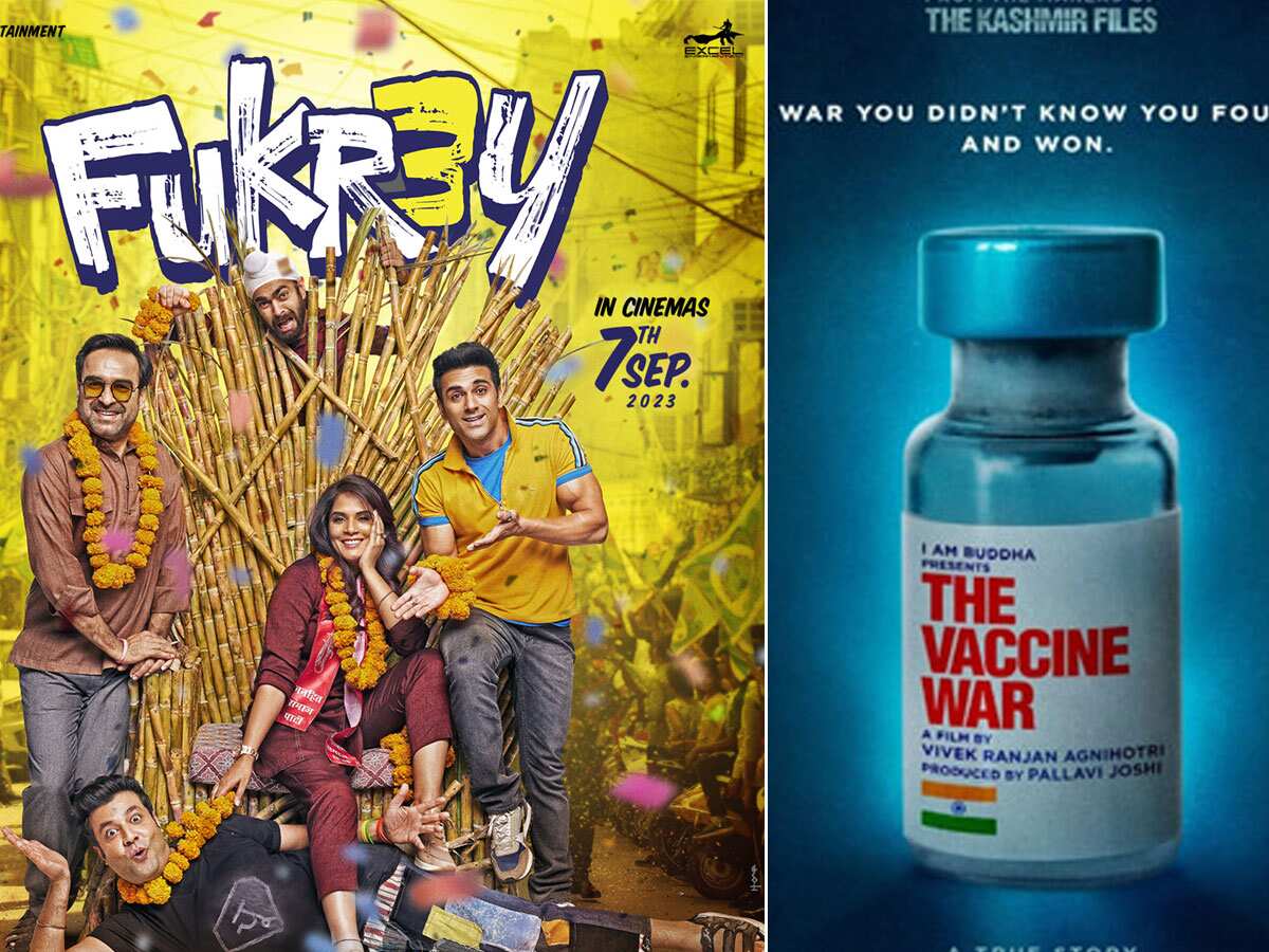 Box Office: हाफ सेंचुरी की तरफ तेजी से बढ़ रही है Fukrey 3, The Vaccine War की कमाई में आया बड़ा उछाल