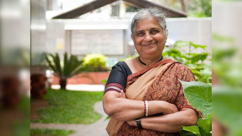 सुधा मूर्ति बनीं ग्लोबल इंडियन अवार्ड वाली पहली महिला, कार्यक्रम में ब्रिटिश पीएम ऋषि सुनक भी रहे मौजूद