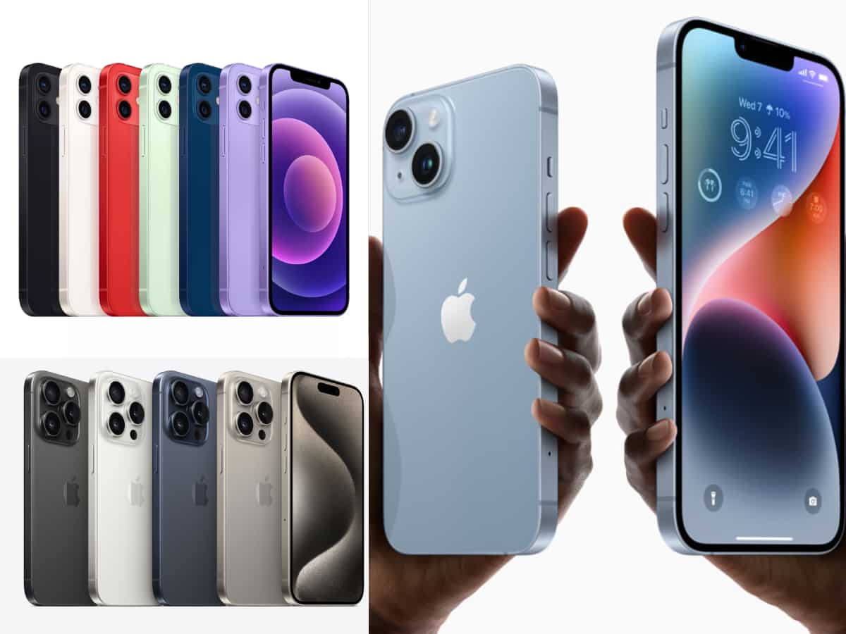 12, 13, 14 या iPhone 15 कौन सा मॉडल मिलेगा सबसे सस्ता? अमेजन-फ्लिपकार्ट लाए तगड़ा डिस्काउंट, चेक करें डील्स और ऑफर्स