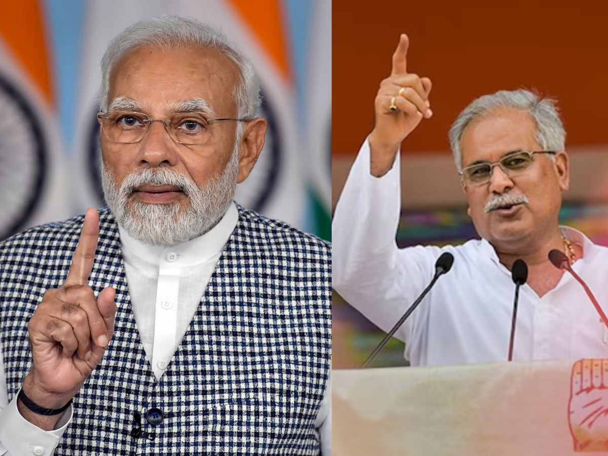 छत्तीसगढ़ के सीएम भूपेश बघेल ने लिखा पीएम मोदी को लेटर, प्रधानमंत्री के सामने उठाया रेलवे से जुड़ा ये बड़ा मुद्दा